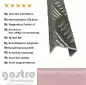 Preview: U-Profil 5-6,5mm Alu Quintett Riffelblech Tränenblech Warzenblech